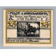 ALEMANIA 1922 BILLETE SIN CIRCULAR DE 25 Pfennig